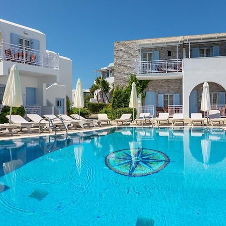 Katerina Hotel Agios Prokopios  Bagian luar foto