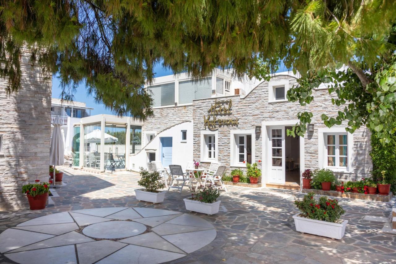 Katerina Hotel Agios Prokopios  Bagian luar foto