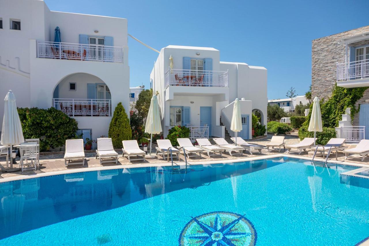 Katerina Hotel Agios Prokopios  Bagian luar foto