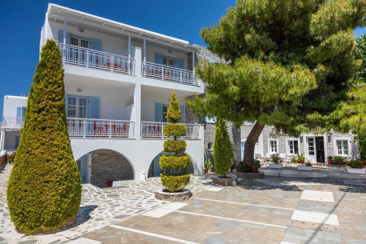 Katerina Hotel Agios Prokopios  Bagian luar foto