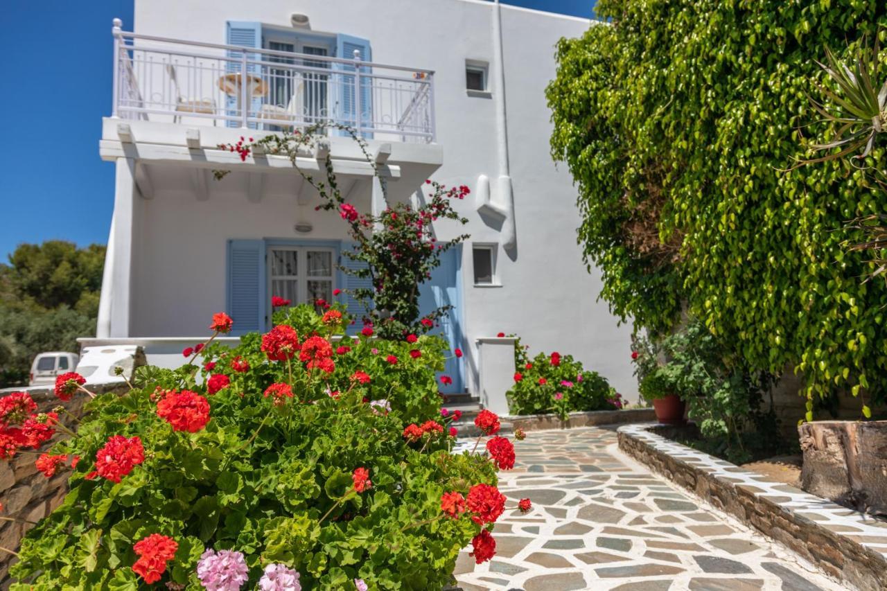 Katerina Hotel Agios Prokopios  Bagian luar foto