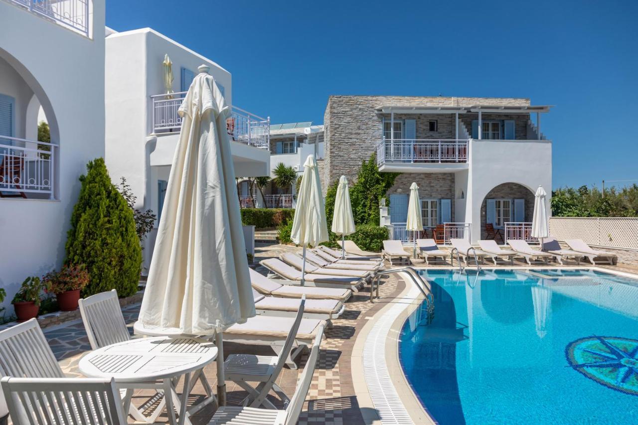 Katerina Hotel Agios Prokopios  Bagian luar foto