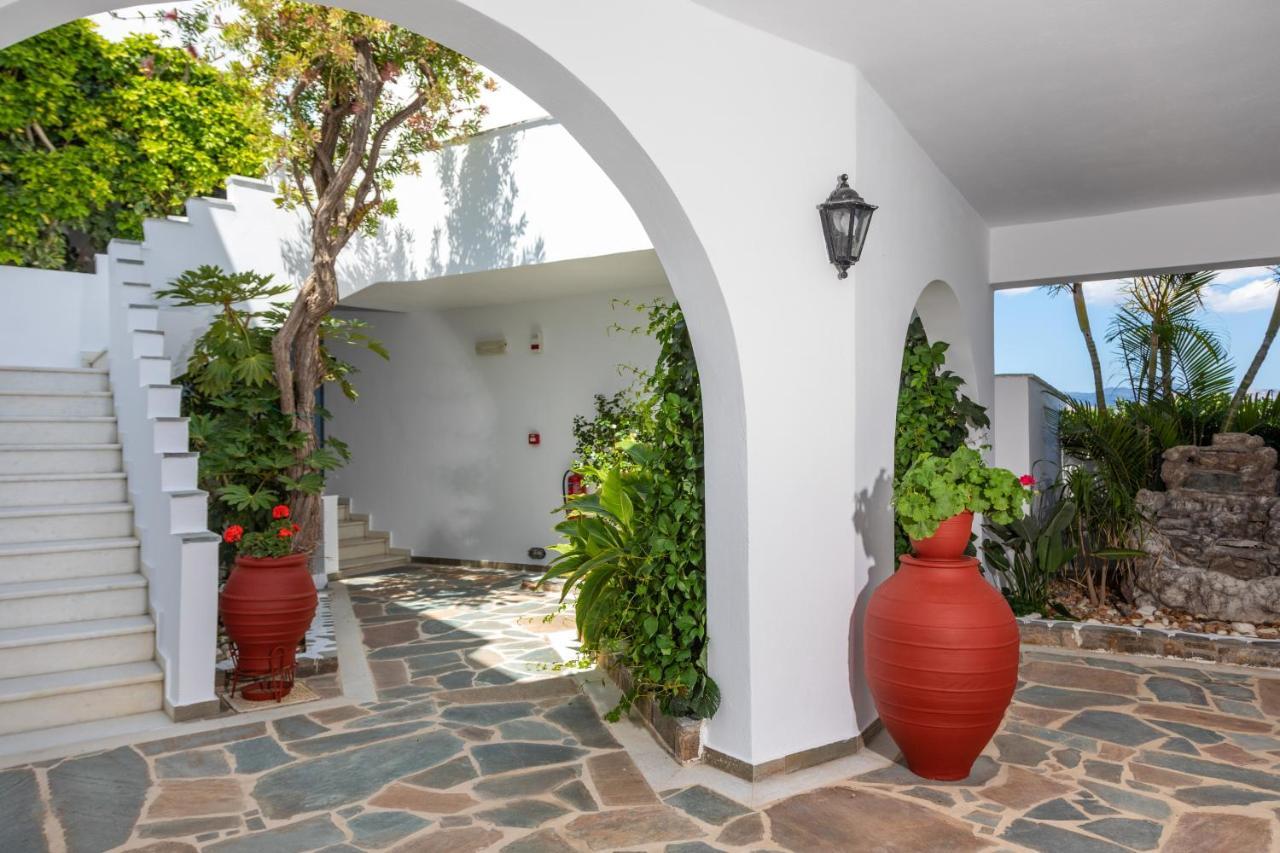 Katerina Hotel Agios Prokopios  Bagian luar foto