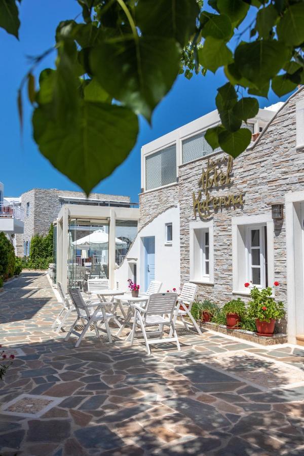 Katerina Hotel Agios Prokopios  Bagian luar foto