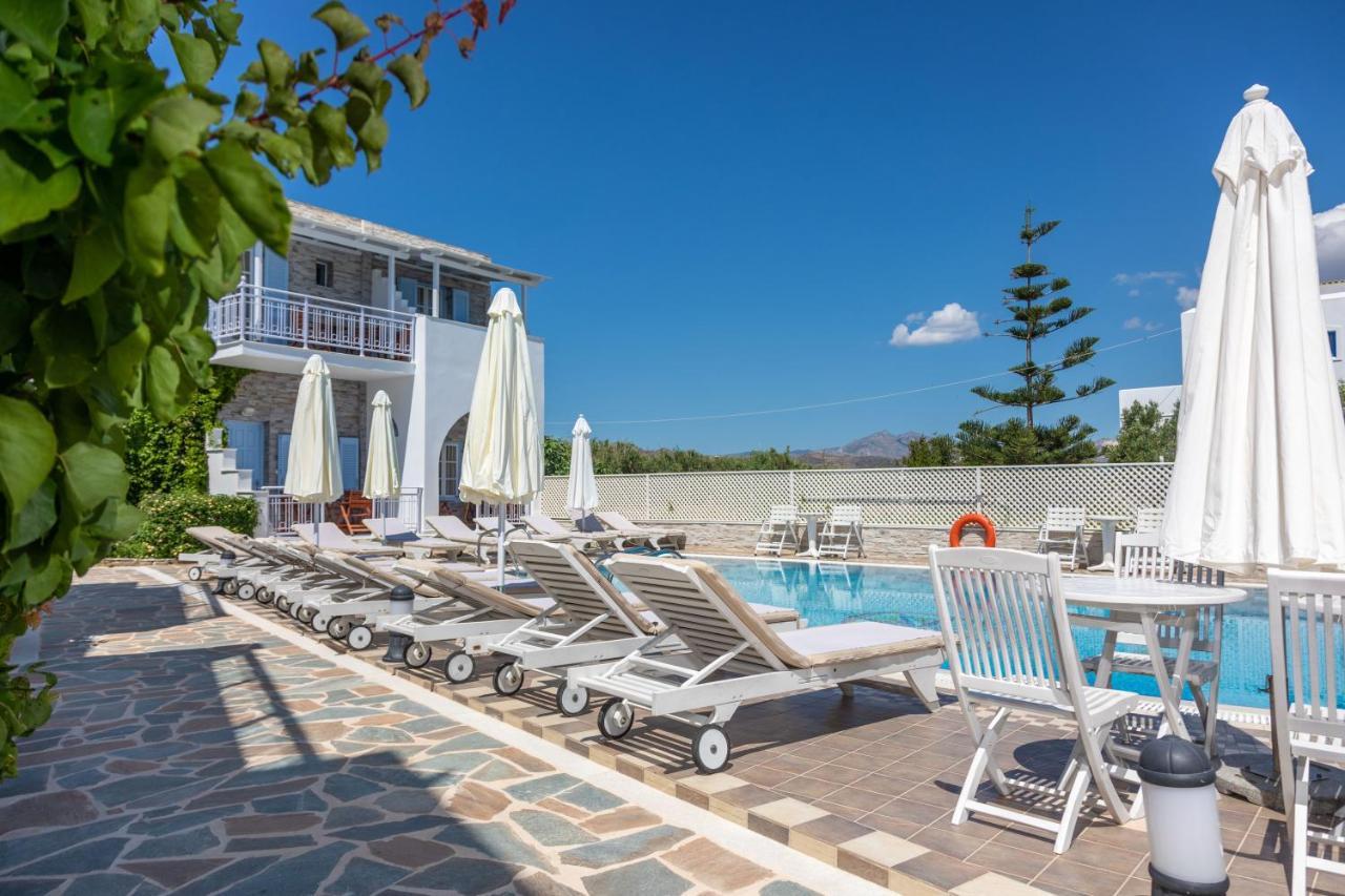 Katerina Hotel Agios Prokopios  Bagian luar foto
