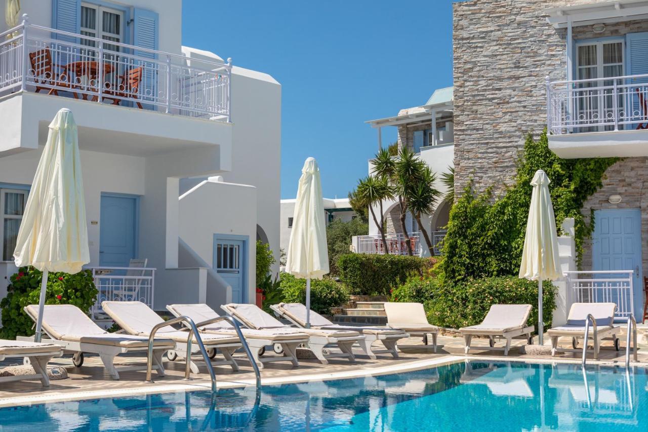 Katerina Hotel Agios Prokopios  Bagian luar foto