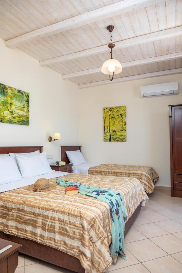 Katerina Hotel Agios Prokopios  Bagian luar foto