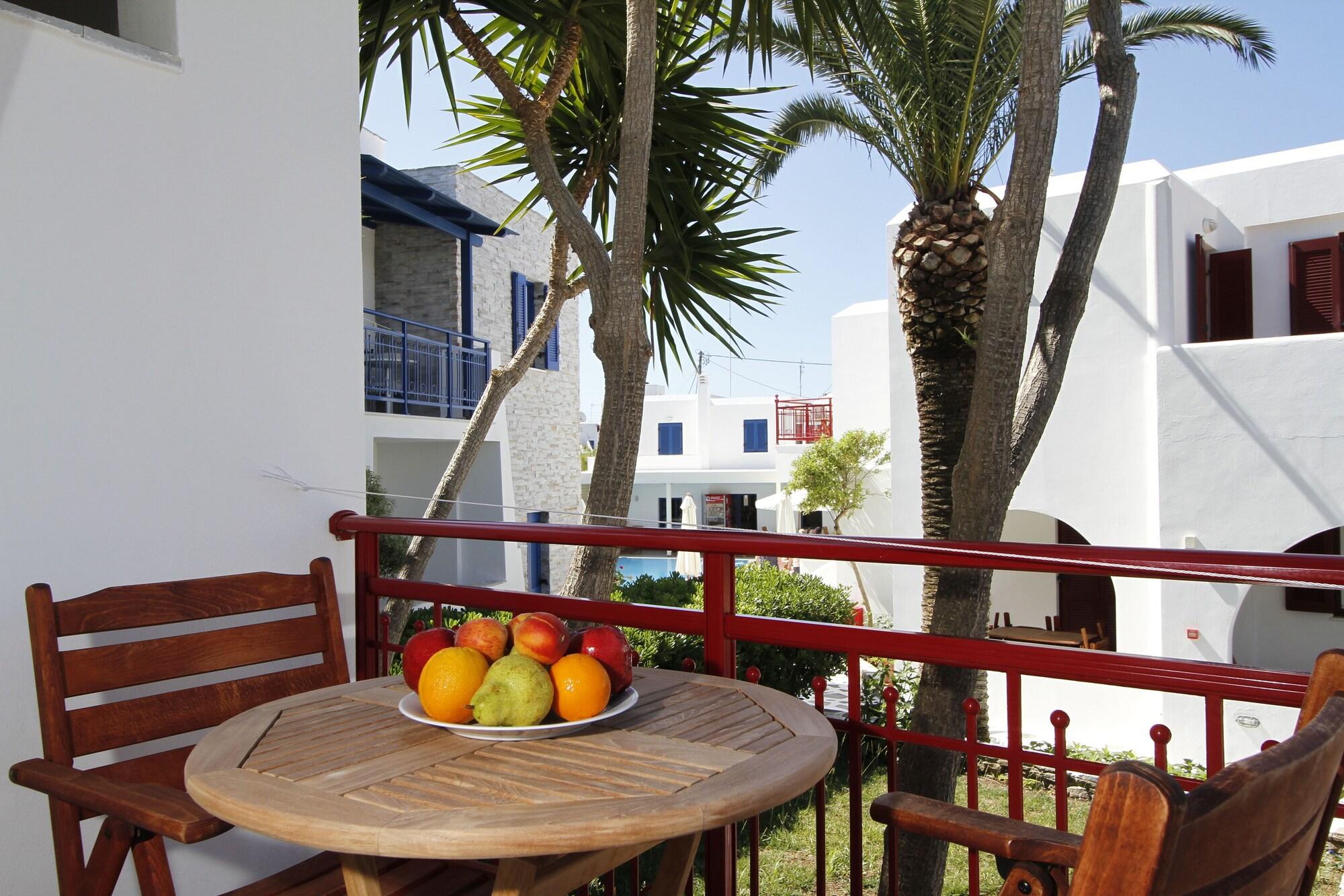 Katerina Hotel Agios Prokopios  Bagian luar foto