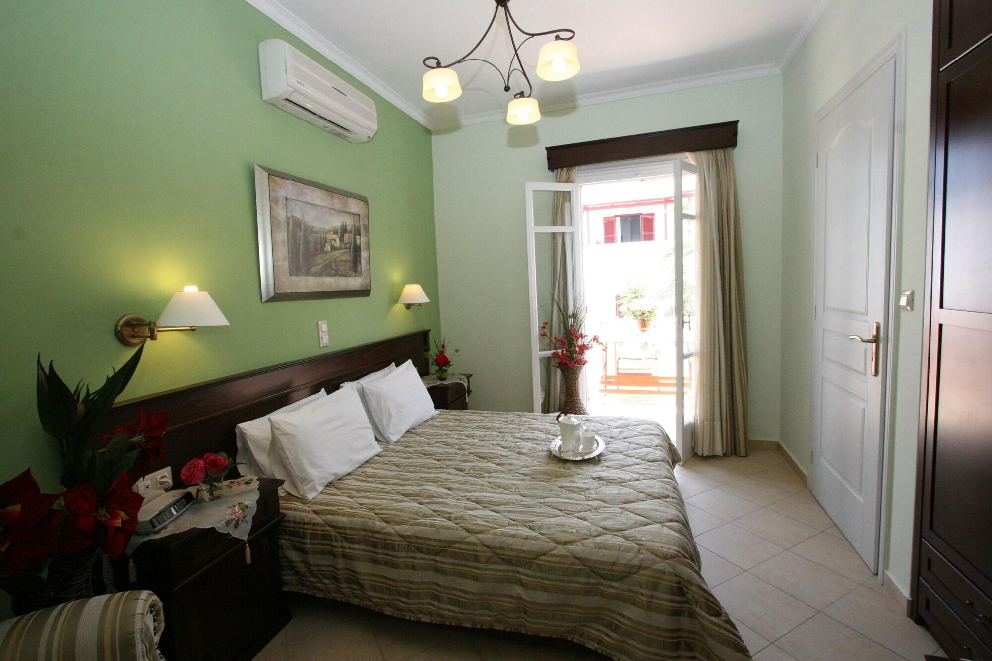 Katerina Hotel Agios Prokopios  Bagian luar foto