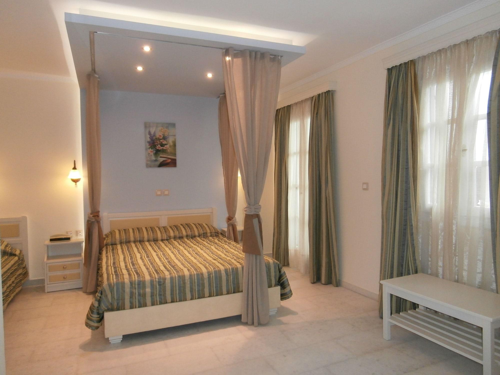 Katerina Hotel Agios Prokopios  Bagian luar foto