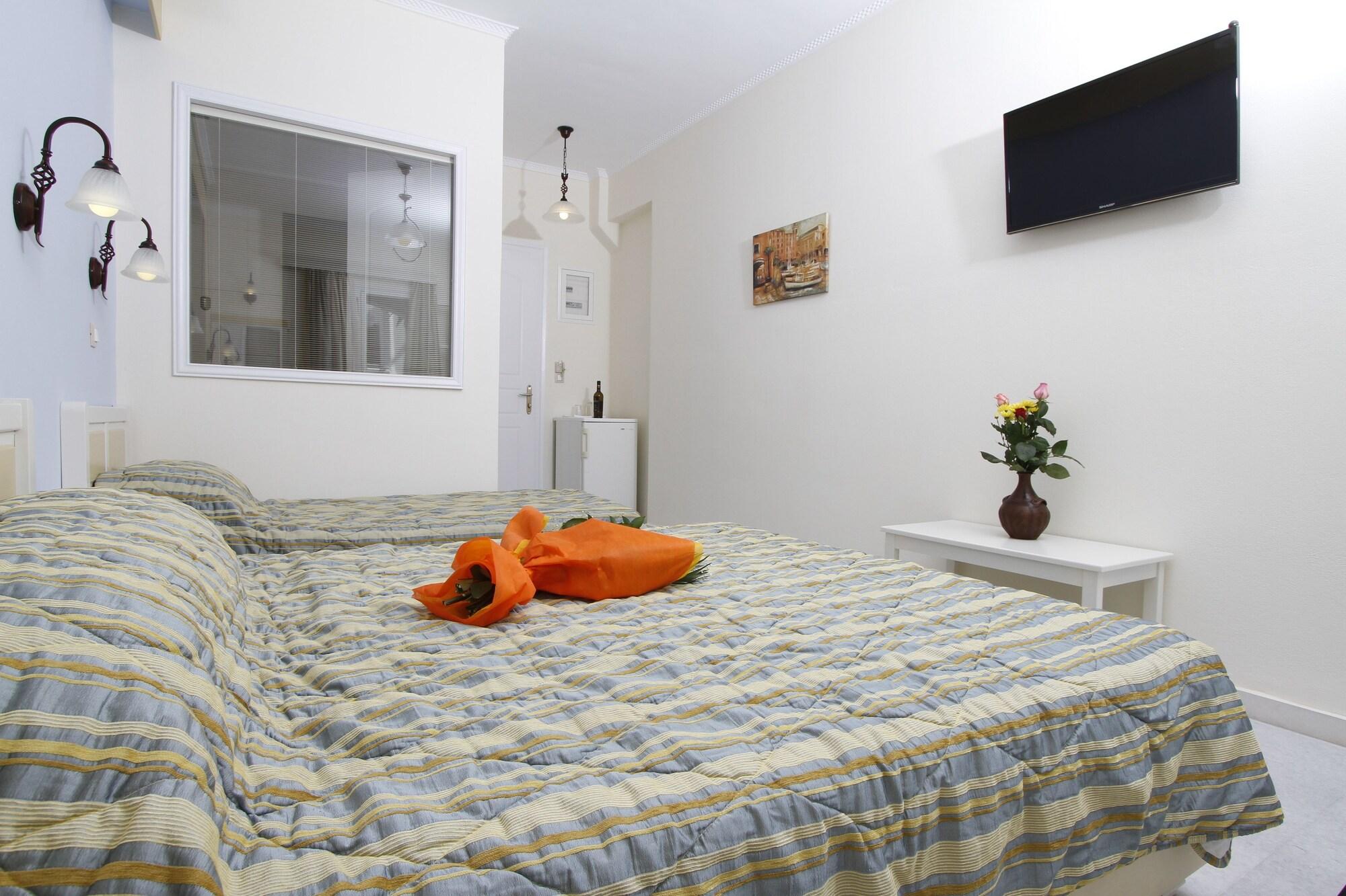 Katerina Hotel Agios Prokopios  Bagian luar foto