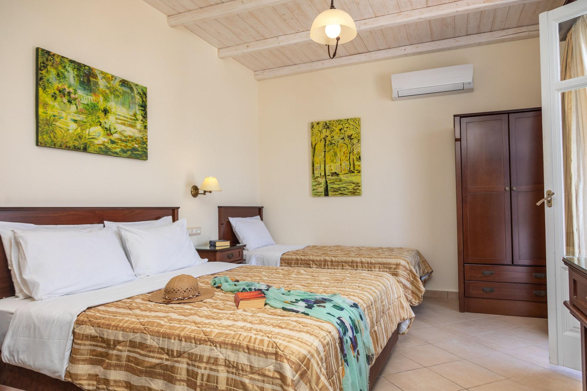 Katerina Hotel Agios Prokopios  Bagian luar foto