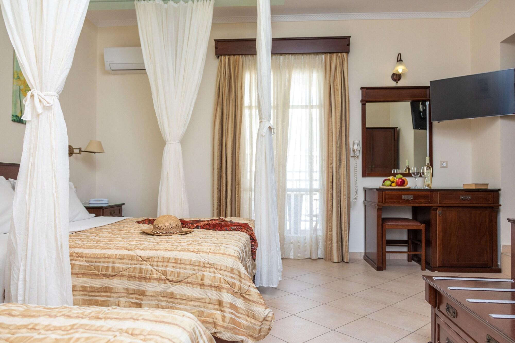 Katerina Hotel Agios Prokopios  Bagian luar foto