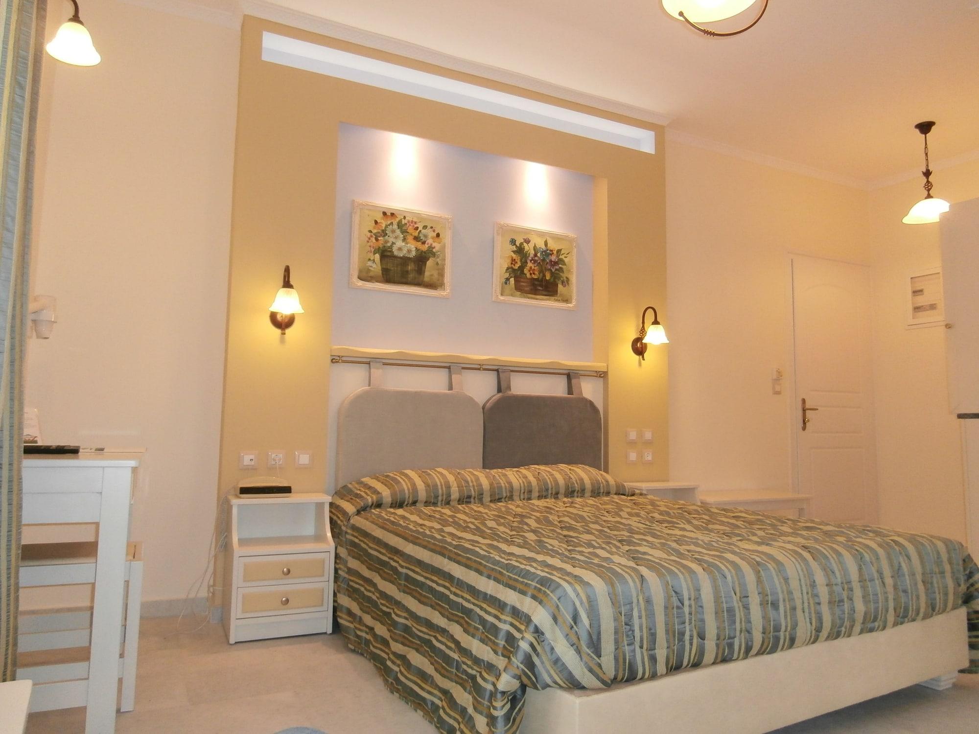 Katerina Hotel Agios Prokopios  Bagian luar foto