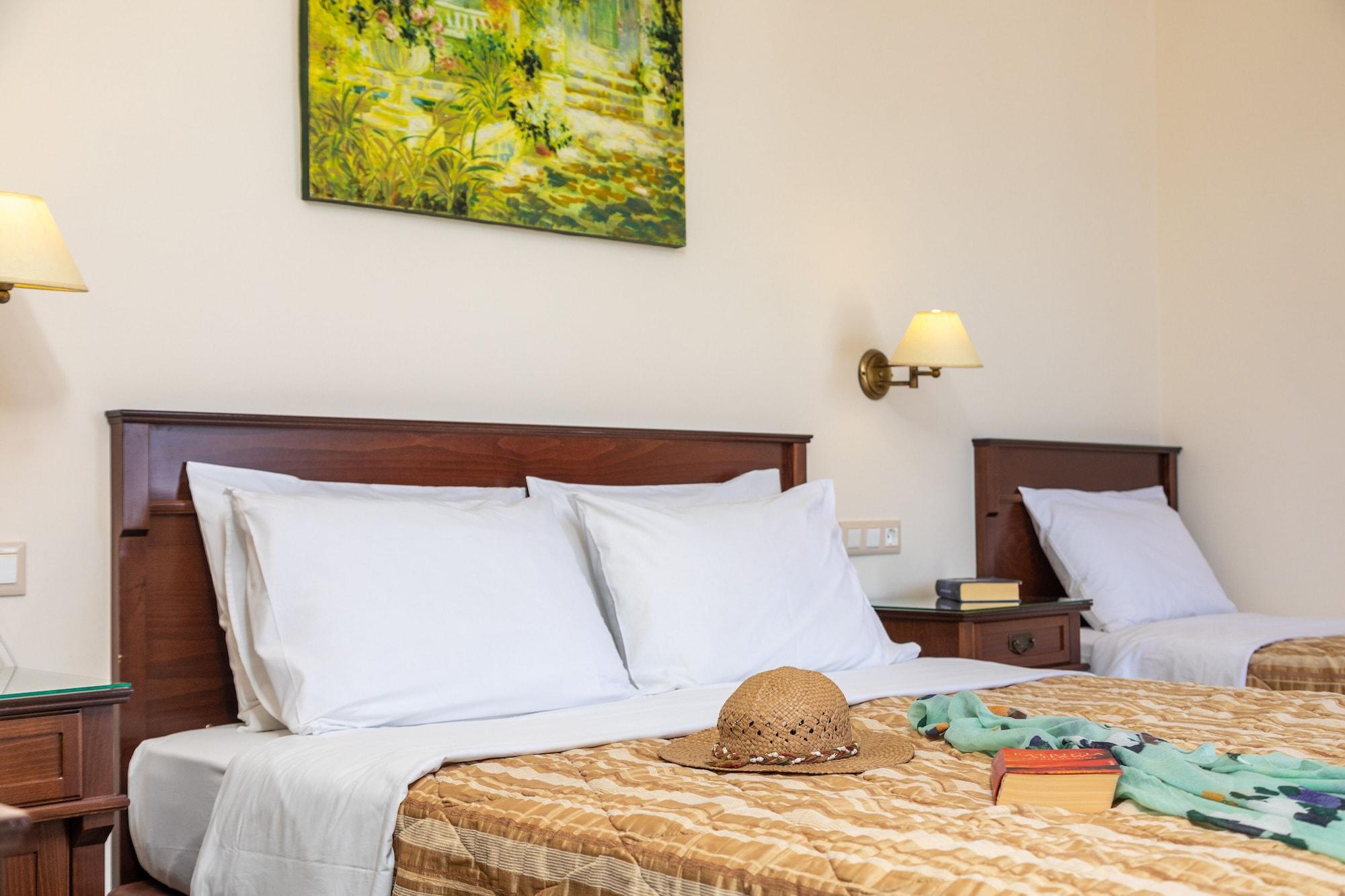 Katerina Hotel Agios Prokopios  Bagian luar foto