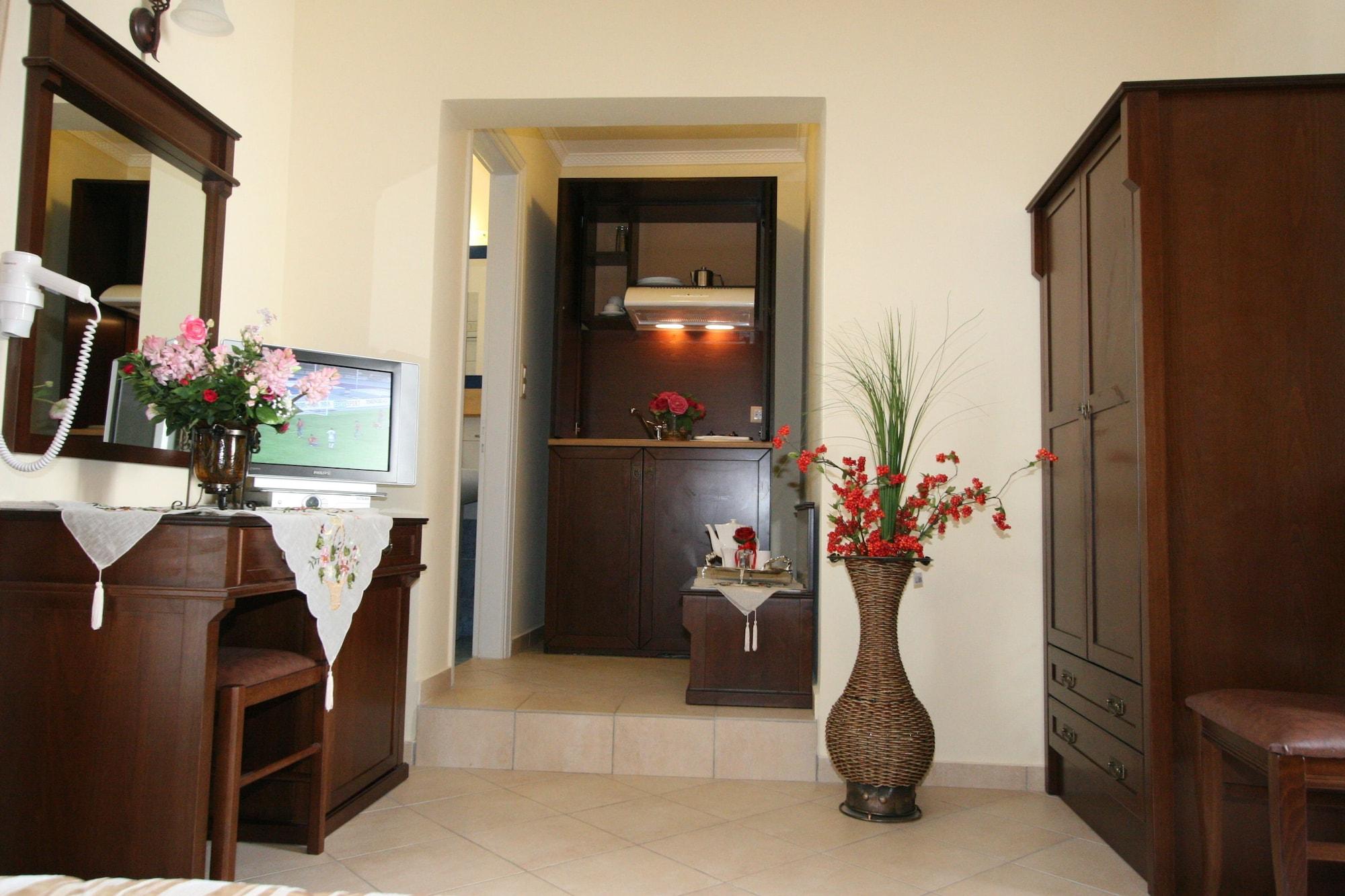 Katerina Hotel Agios Prokopios  Bagian luar foto