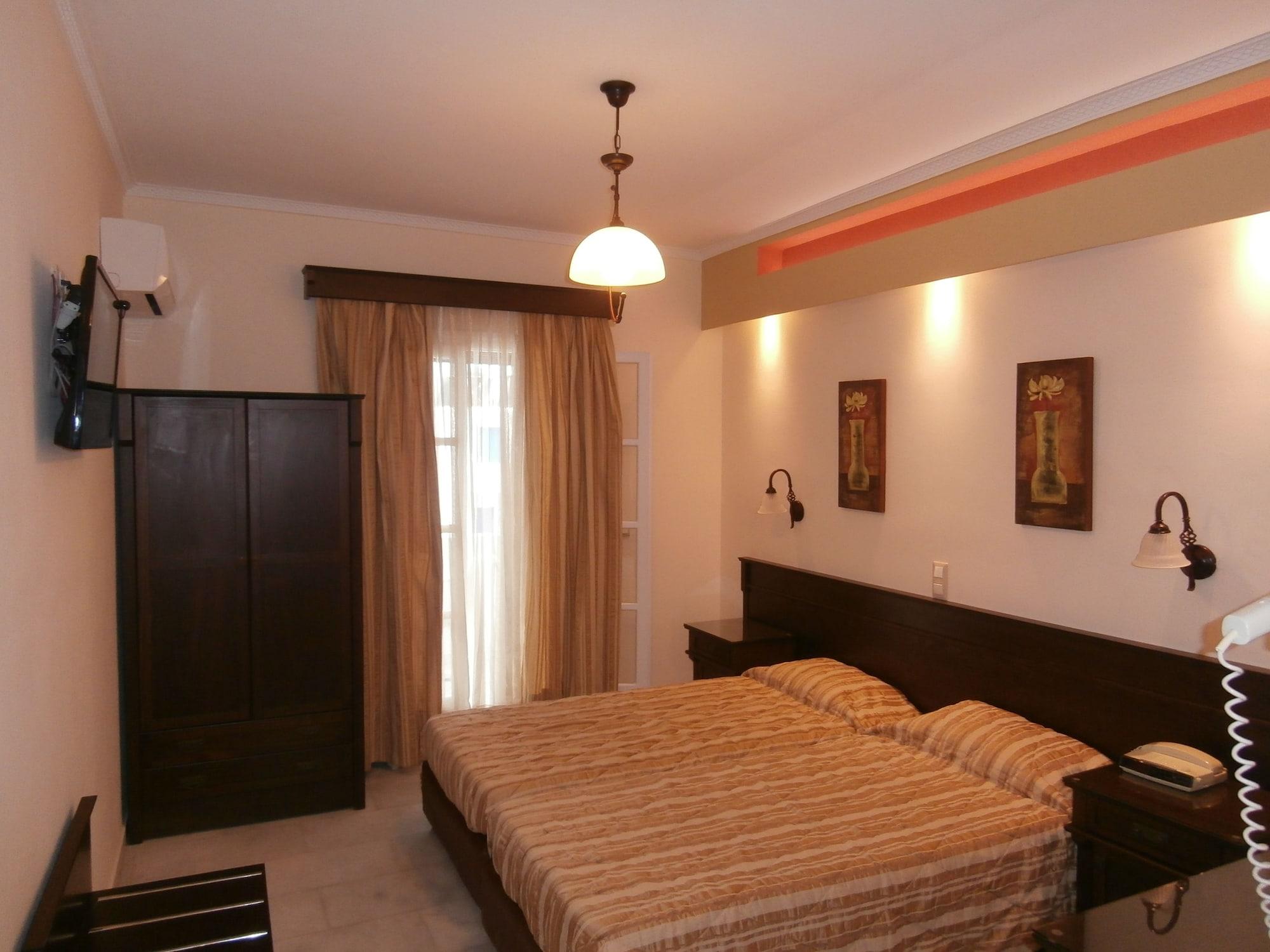Katerina Hotel Agios Prokopios  Bagian luar foto