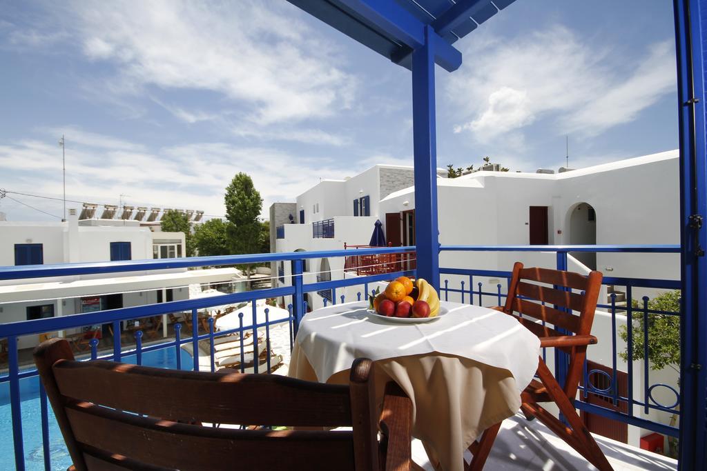 Katerina Hotel Agios Prokopios  Bagian luar foto