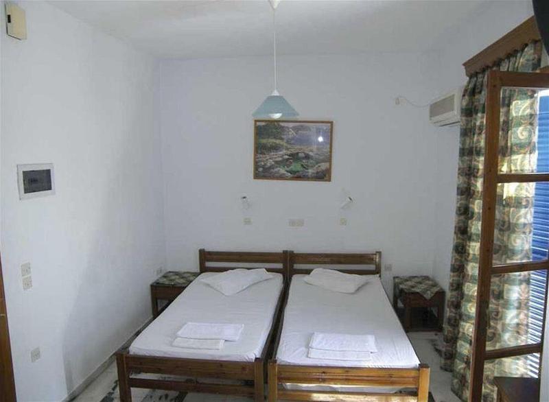 Katerina Hotel Agios Prokopios  Bagian luar foto