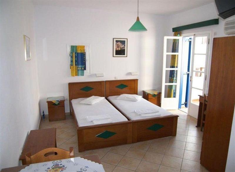 Katerina Hotel Agios Prokopios  Bagian luar foto
