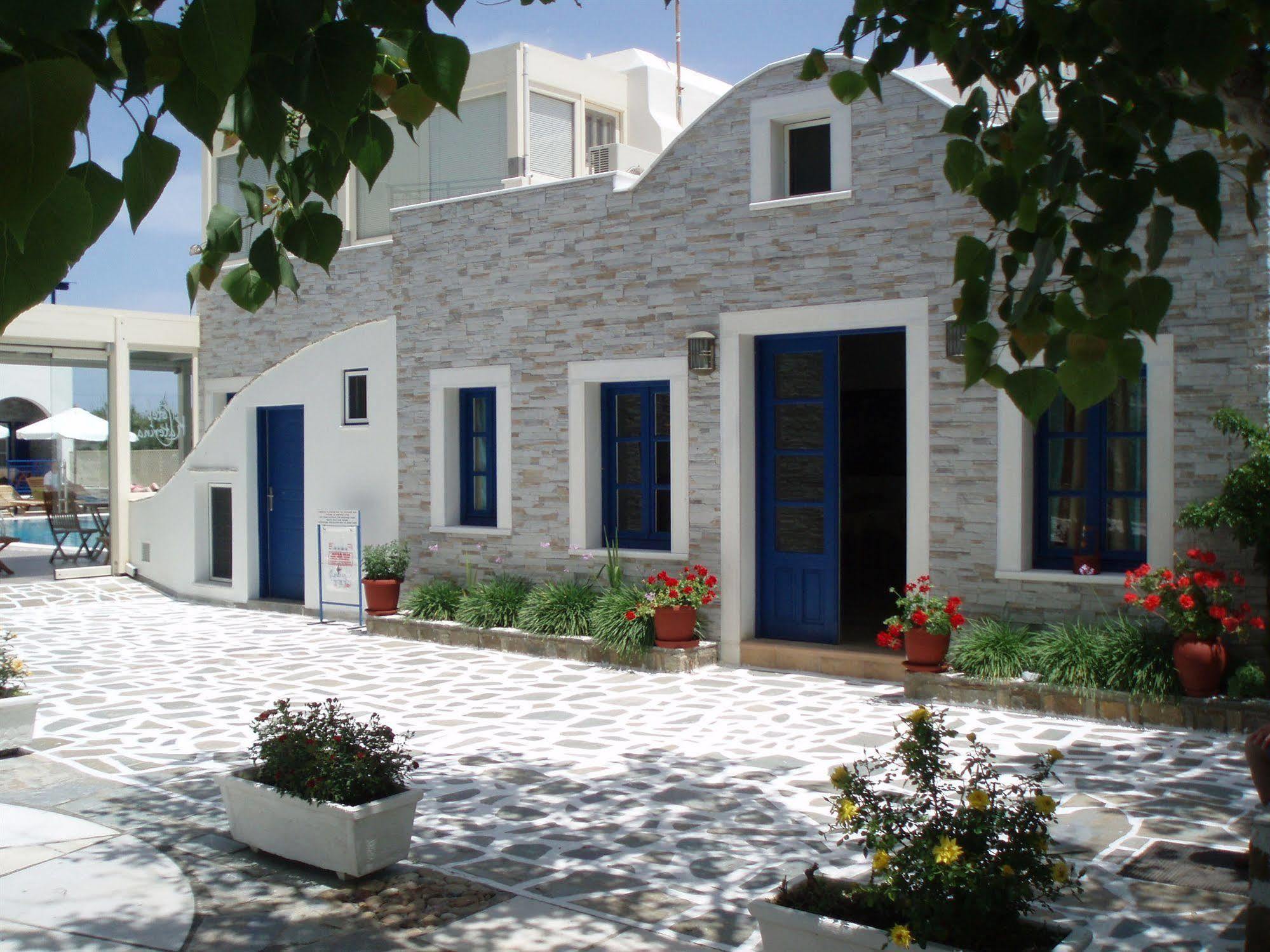 Katerina Hotel Agios Prokopios  Bagian luar foto