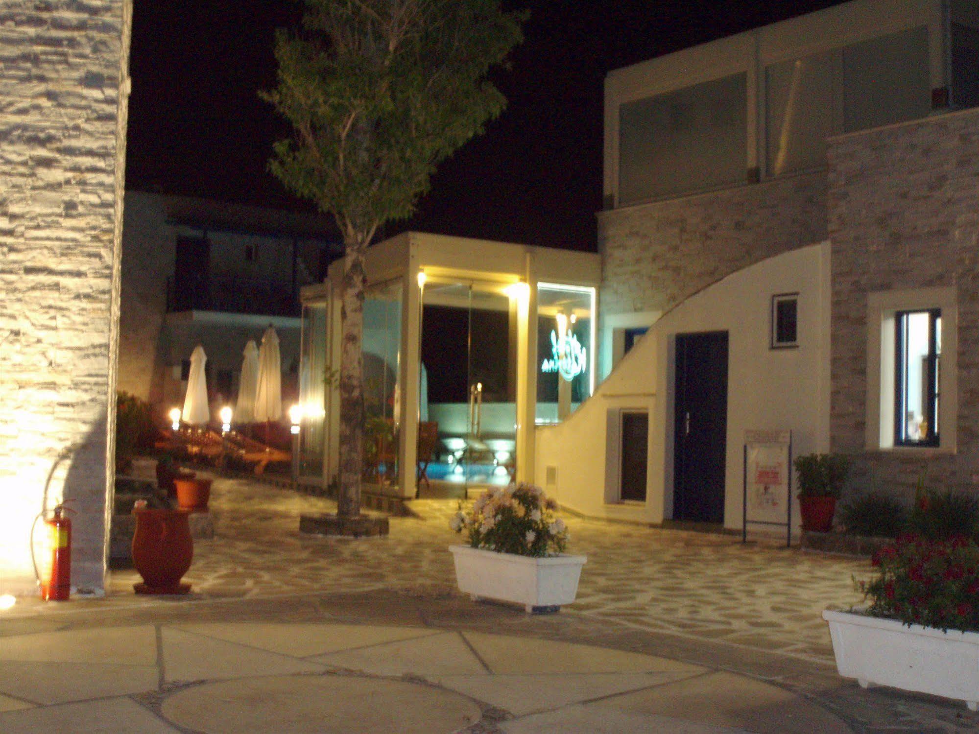 Katerina Hotel Agios Prokopios  Bagian luar foto