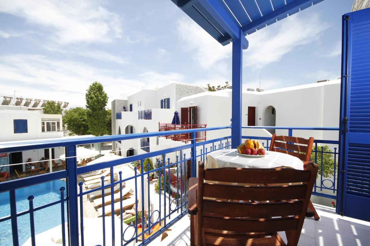 Katerina Hotel Agios Prokopios  Bagian luar foto