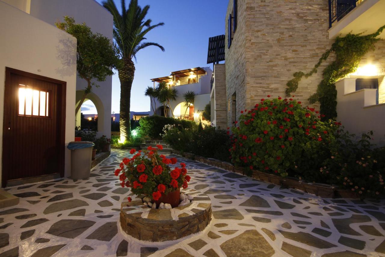 Katerina Hotel Agios Prokopios  Bagian luar foto