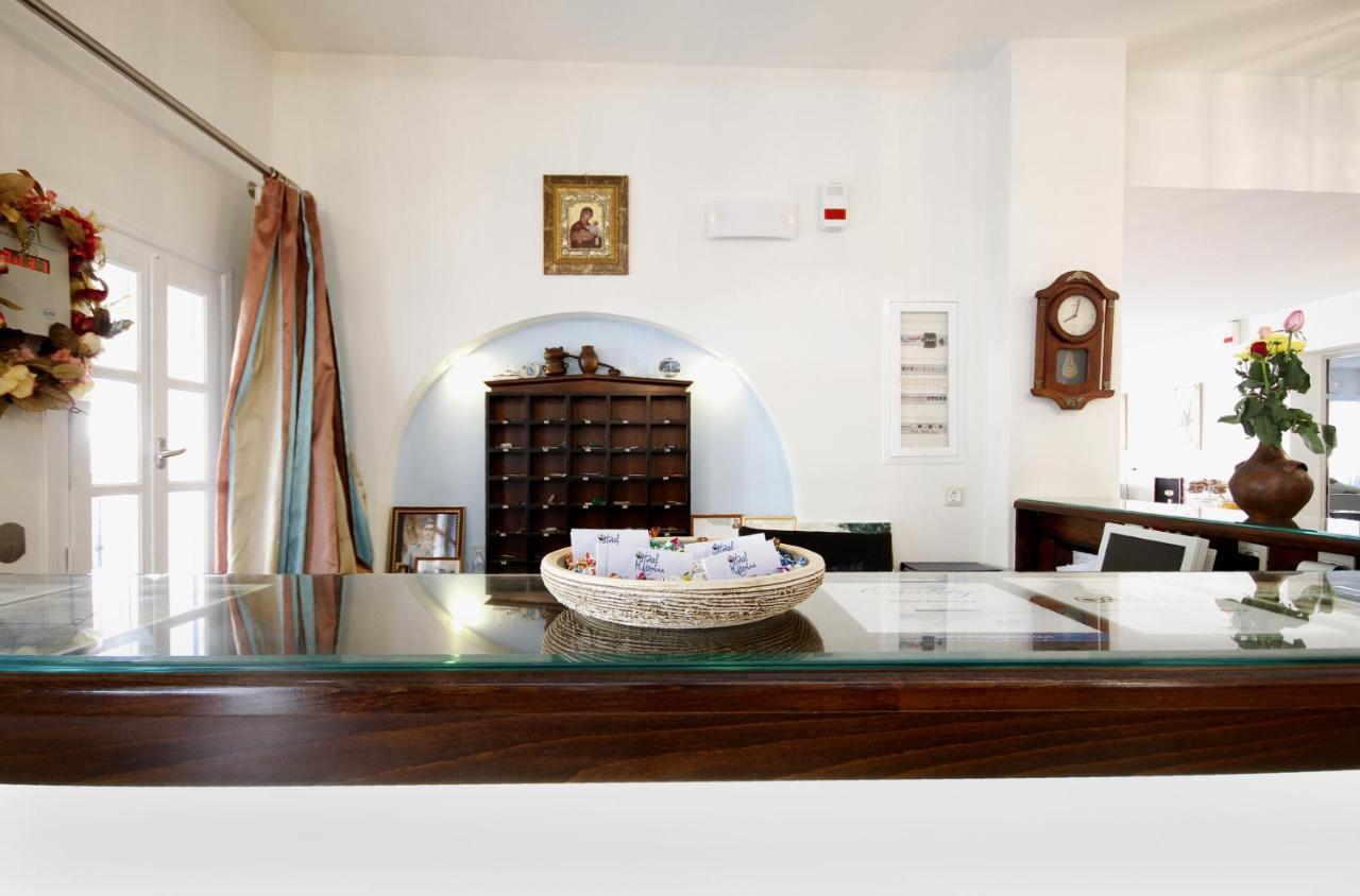 Katerina Hotel Agios Prokopios  Bagian luar foto