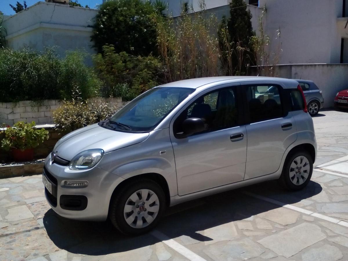 Katerina Hotel Agios Prokopios  Bagian luar foto