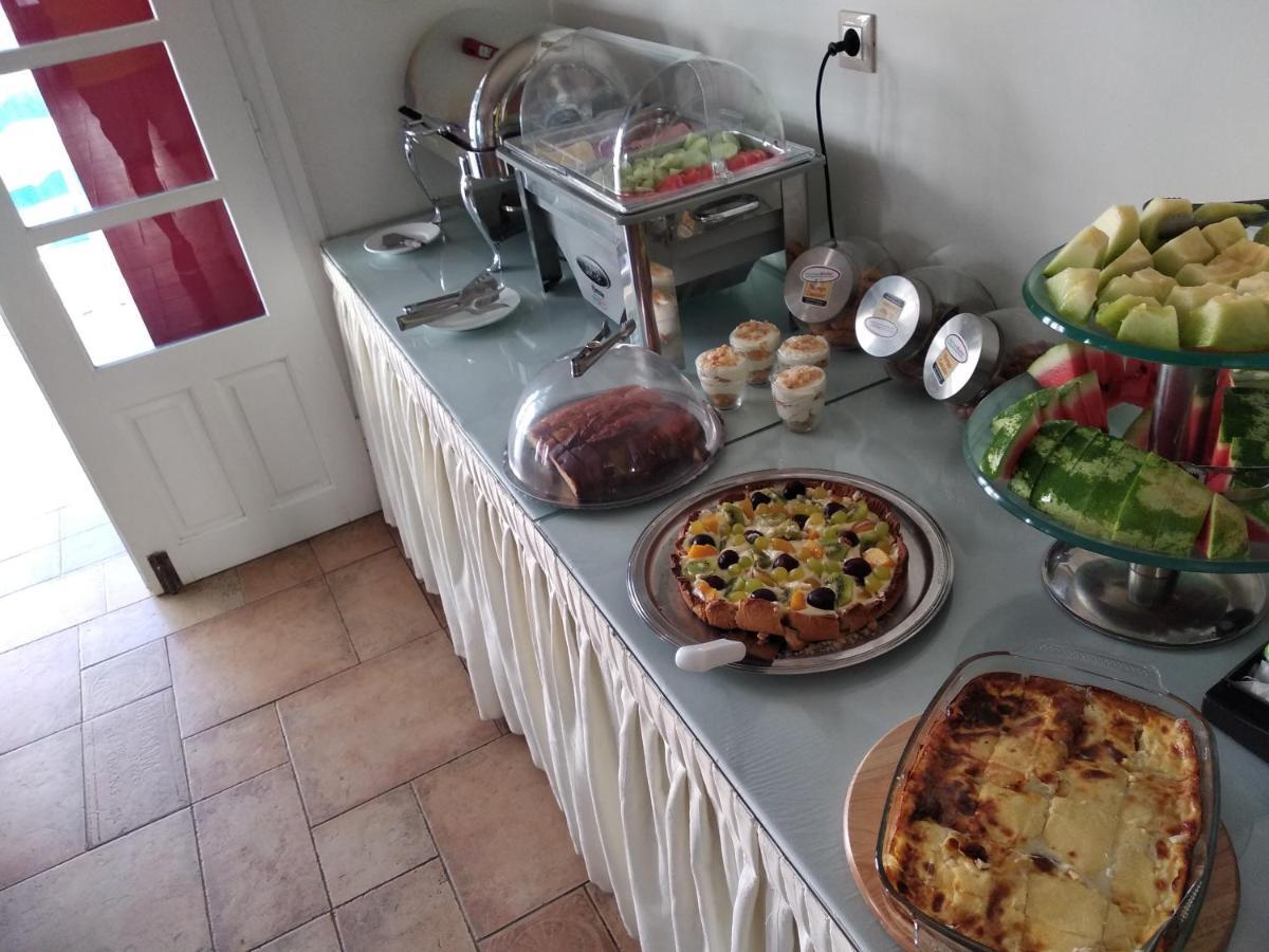 Katerina Hotel Agios Prokopios  Bagian luar foto