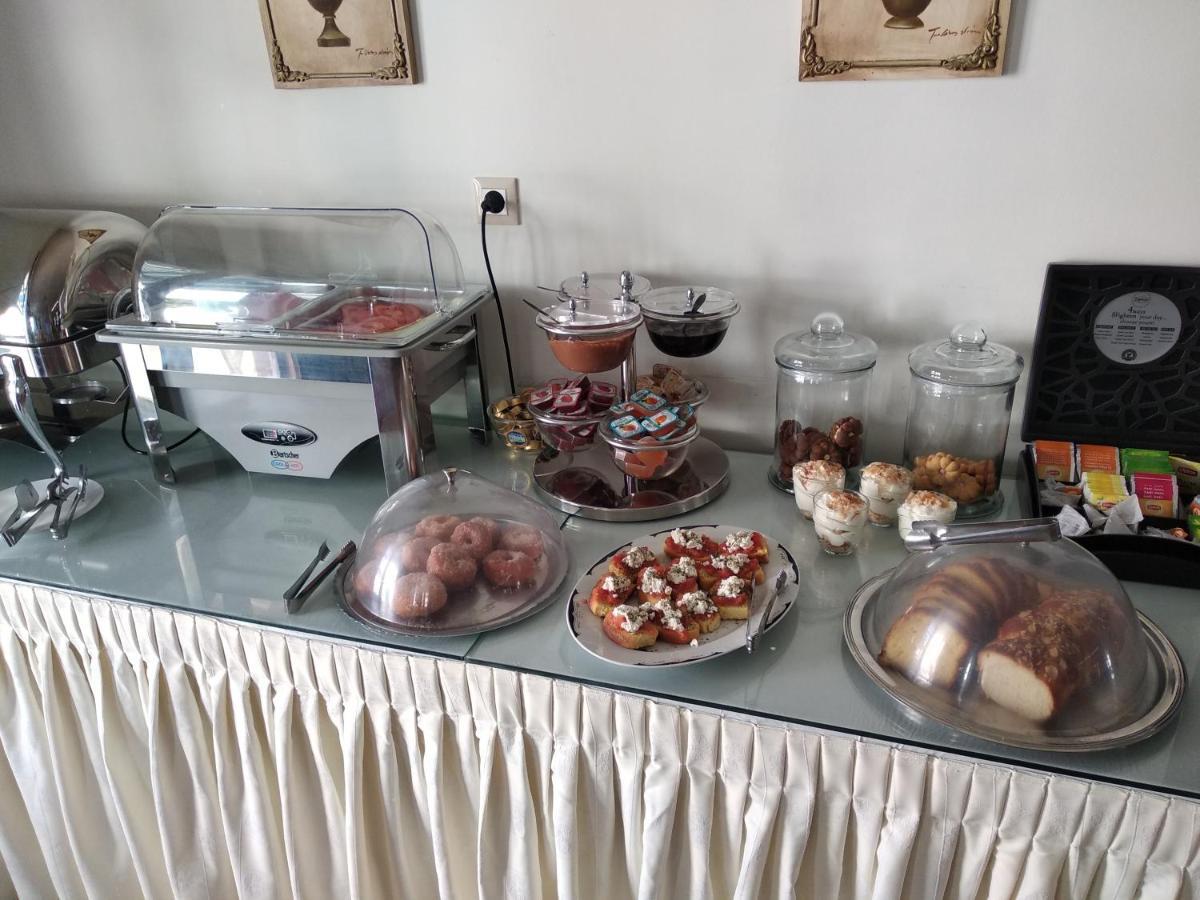 Katerina Hotel Agios Prokopios  Bagian luar foto