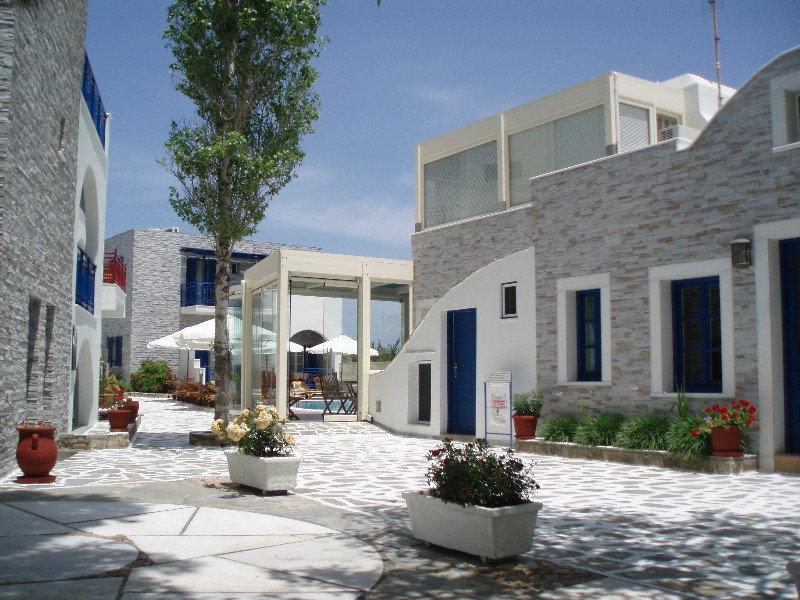 Katerina Hotel Agios Prokopios  Bagian luar foto