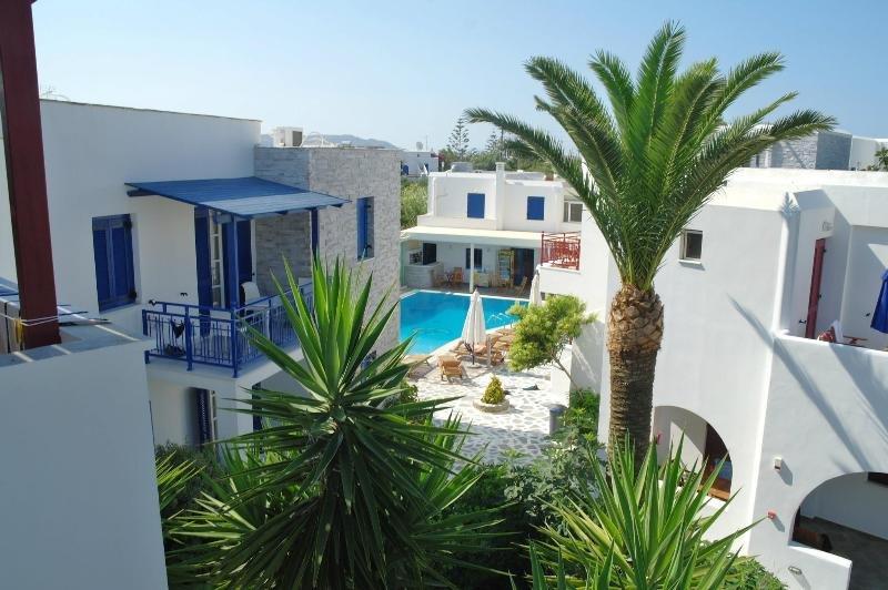 Katerina Hotel Agios Prokopios  Bagian luar foto